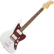 Fender MIJ Hybrid II Jazzmaster RW Satin Arctic White Električna kitara