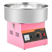 VEVOR Stroj za sladkorni bombaž 1000W električni aparat za sladkarije 38x38x34 cm roza
