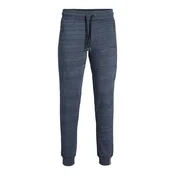 JACK & JONES Hlače Gorden Berg marine / mornarska / rdeča / bela