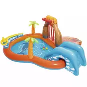 BESTWAY centar za igru na napuhavanje s bazenom Lava Lagoon Play Center (53069) 265x265x104cm