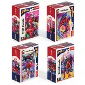 Spider-Man 54-dijelna mini slagalica u više varijanti - Trefl