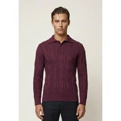 Felix Hardy Pulover  bordo