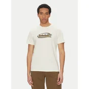 Timberland Majica TB0A6DJY Bela Regular Fit