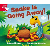 Rigby Star Guided Reception Red Level: Snake is Going Away Pupil Book (single)