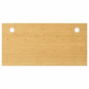 vidaXL Mizna plošča 110x55x4 cm bambus