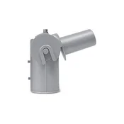 Sivi držac za ulicnu lampu IP44
