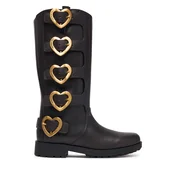 Zimski škornji LOVE MOSCHINO JA26134G0PIJ0317 Temno rjava