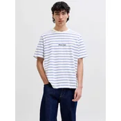 Jack & Jones Majica Norrebro 12291021 Bela Relaxed Fit