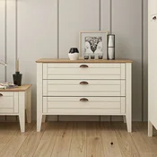 Hanah Home komoda Marlo 20464, 103 cm, Derin Sepet