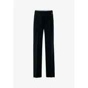 Mexx Ženske pantalone MF007006253W, Zvonasta nogavica, Crne