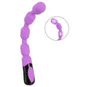 You2Toys - G- i P-tocka vibrator s kuglicama (ljubicasti)