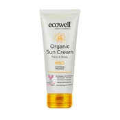 Ecowell organska krema za suncanje SPF 50 110 gr