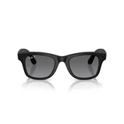 Ray-Ban Meta Wayfarer Matte Black Polar Gradient Graphite (GEN 2) – Pametna očala s kamero in zvokom