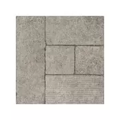 Elba Gray 33x33