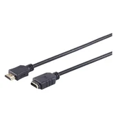 MicroConnect HDMI High Speed podaljševalni Kabel, 2m