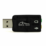 VIRTU 5.1 USB SOUND CARD