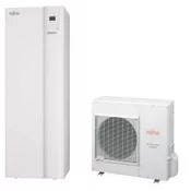 Fujitsu Duo WGYK160DG9 + WOYK112LCTA split toplotna črpalka (11kW, trofazna) - Fujitsu