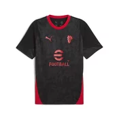 Mens Puma AC Milan Training Jersey, Black, Size L, Sport