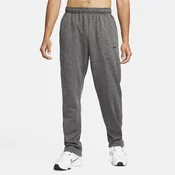 Nike Therma Mens Therma-FIT Open Hem Fitness Trousers - Grey - Polyester