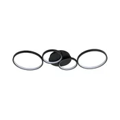 Brilagi - LED stropna svetilka ECHO LED/40W/230V 4000K 32x90 cm črna
