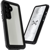 Maska Ghostek Nautical Slim Clear iznimno vodootporna maska za Galaxy S24