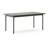 Jeklena vrtna miza 91x182 cm Maurina – Kave Home