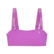 PUMA Womens Bandeau Top, Sport, Orchid Pink, L
