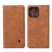 Havana Sleek preklopna torbica Xiaomi Redmi Note 14 Pro 5G - rjava
