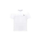 Abercrombie & Fitch Majica EVERYDAY ESSENTIAL bela