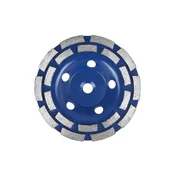 GEKO G00376 Diamantna plošča za brušenje 125mm, dvojna