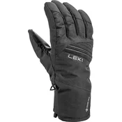 Rokavice LEKI Vision GTX, črne (7.5)