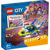 LEGO® City 60355 Naloge detektiva pomorske policije