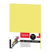 Papir barvni Optima A4 100/1 fluo rumen 75g