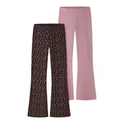 NAME IT Hlače NKFNILAS temno rjava / mauve