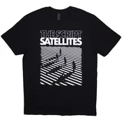 The Script Satellites Black M Majica