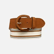 Brown Womens Geox Belt - Womens