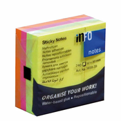 Info Kocka samolepilnih lističev neon 50 x 50 240l 5658-39, (20378444)
