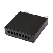 KELine optični panel nadometni 8x SC simplex/LC duplex prazen