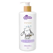 VIOLETA Šampon Baby Double Care 400ml