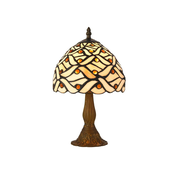 Prezent 224 - Stona lampa TIFFANY 1xE14/40W/230V