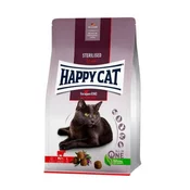 Happy Cat 10kg hrana za sterilisane macke Govedina