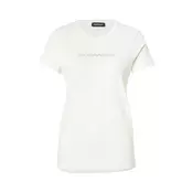 Emporio Armani Majica siva/bela