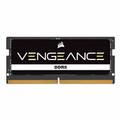 CORSAIR Vengeance - DDR5 - kit - 64 GB: 2 x 32 GB - SO-DIMM 262-pin - 4800 MHz / PC5-38400 - unbuffered
