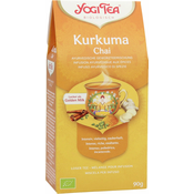 Yogi Tee Kurkuma Chai čaj bio