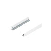 BLUM LEGRABOX pure stranica predala, višina M, ND 600, svilnato bela, mat