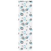 Vidaxl vidaXL Rolo zavesa za tuš s kaseto 70x240 cm, širina blaga 66 cm