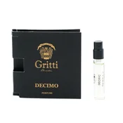 Gritti Decimo Parfumska voda 2ml