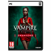 Vampire: The Masquerade - Swansong (PC) - 3665962012323