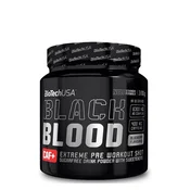 BIOTECHUSA Black Blood CAF Preworkout formula sa ukusom borovnice, 300g