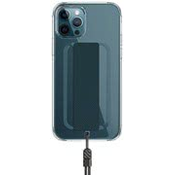 UNIQ case Heldro iPhone 12 Pro Max 6.7 clear Antimicrobial (UNIQ-IP6.7HYB (2020) -HELCLR)